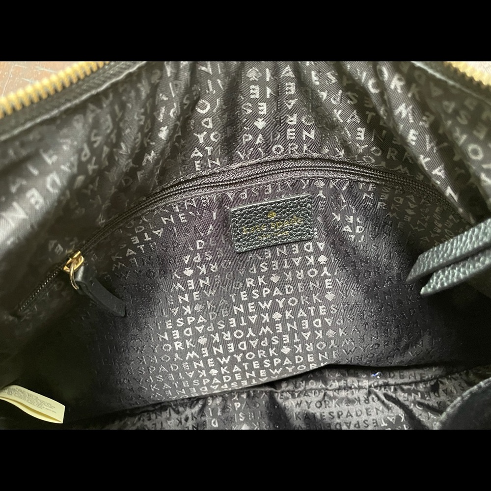 Black Kate Spade Leather shoulder bag - Picture 7 of 8